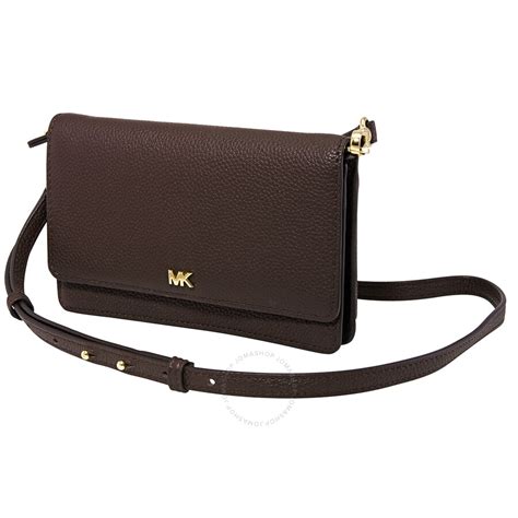 32t8gf5c1l michael kors|Michael Kors Pebbled Leather Convertible Crossbody Bag.